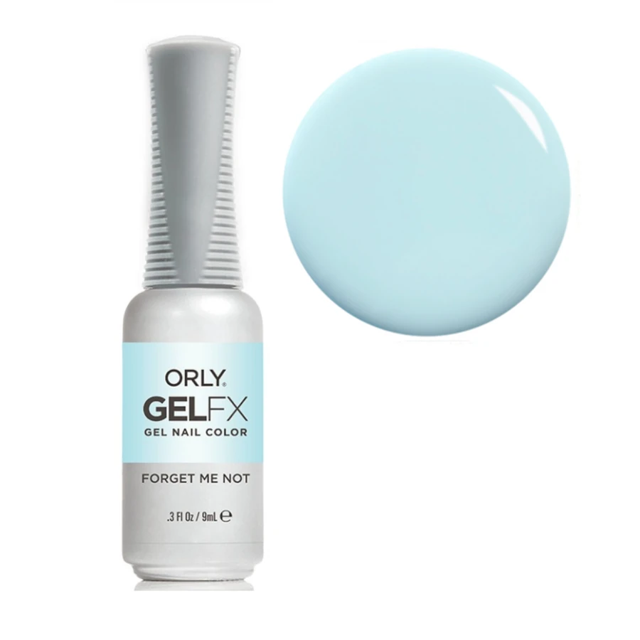 Гель-лак ORLY Gel FX Forget Me Not світлий бірюзовий, емаль 9 мл