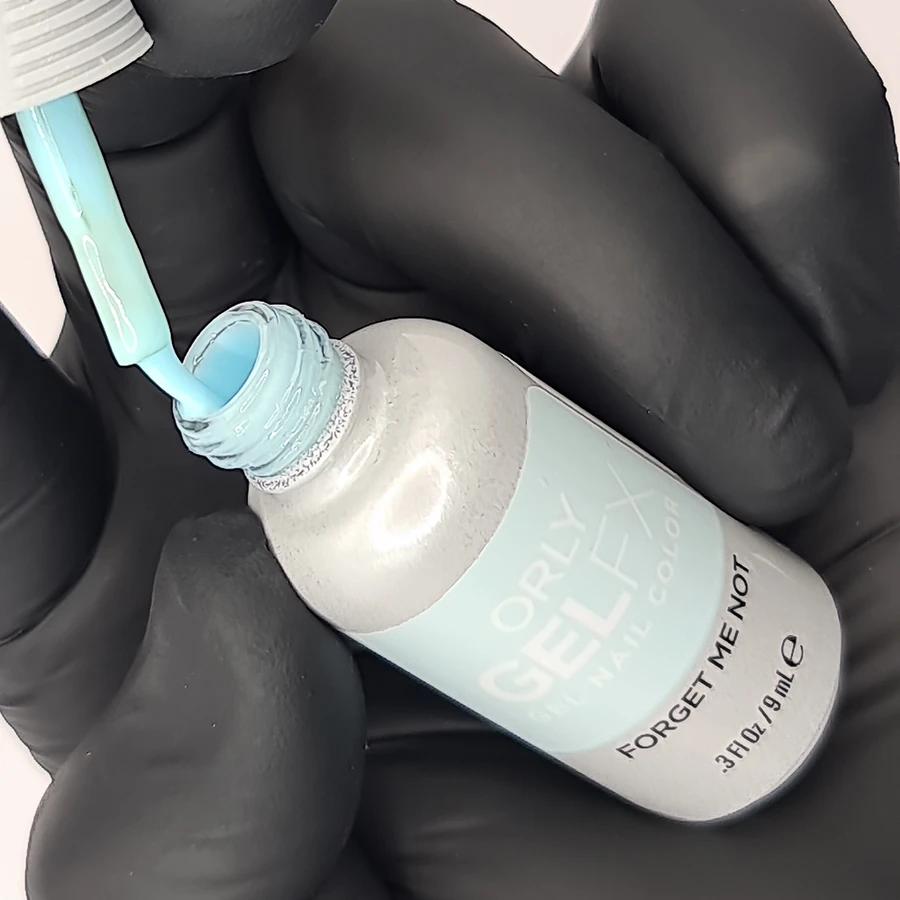 Гель-лак ORLY Gel FX Forget Me Not світлий бірюзовий, емаль 9 мл