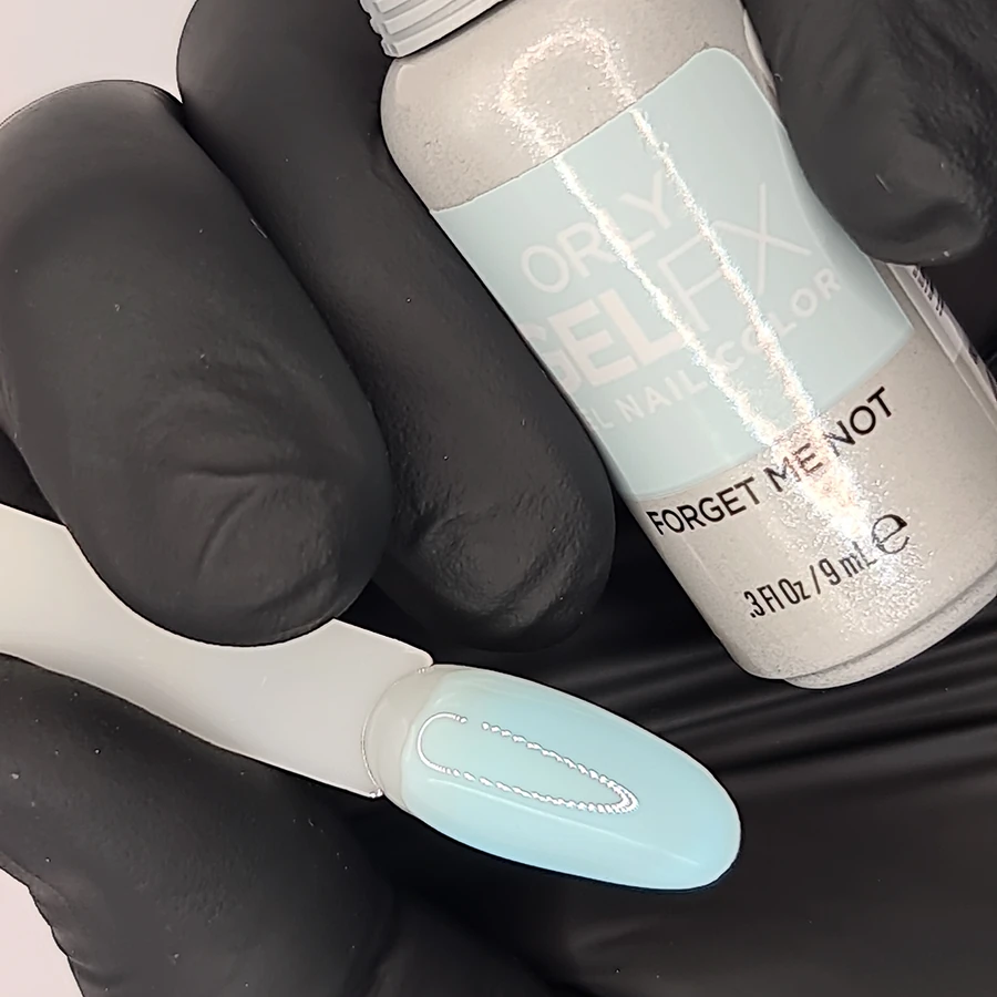 Гель-лак ORLY Gel FX Forget Me Not світлий бірюзовий, емаль 9 мл