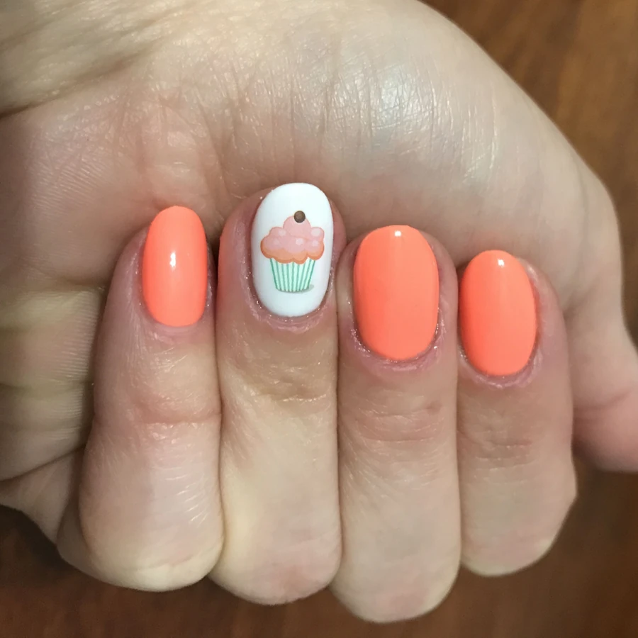 Гель-лак ORLY Gel FX Summer Fling світлий морквяний, емаль 9 мл