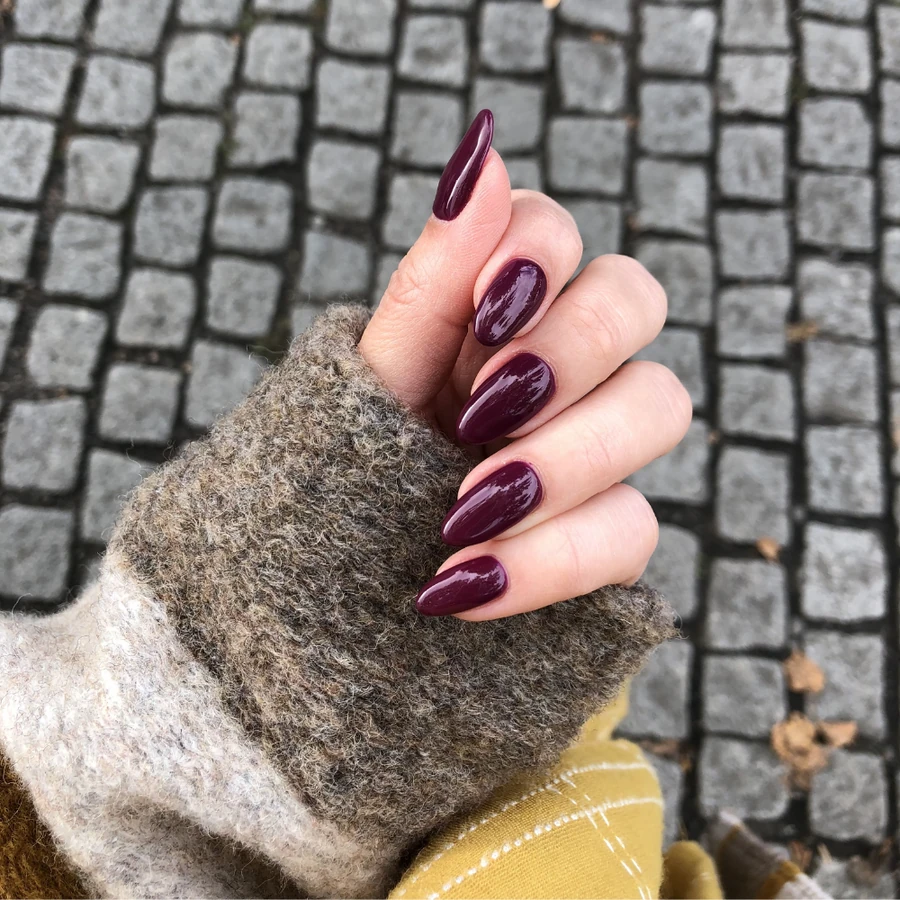 Гель-лак ORLY Gel FX Black Cherry насичений малиновий, емаль 9 мл