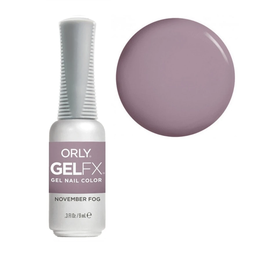 Гель-лак ORLY Gel FX November Fog приглушений лілово-сірий, емаль 9 мл