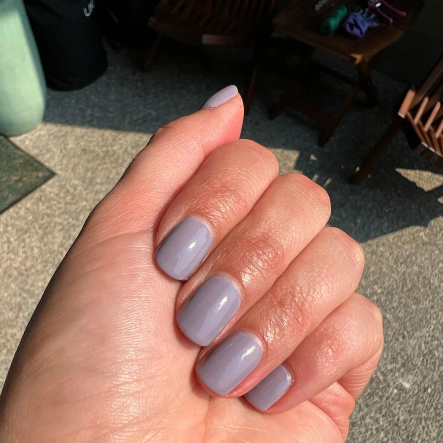 Гель-лак ORLY Gel FX November Fog приглушений лілово-сірий, емаль 9 мл