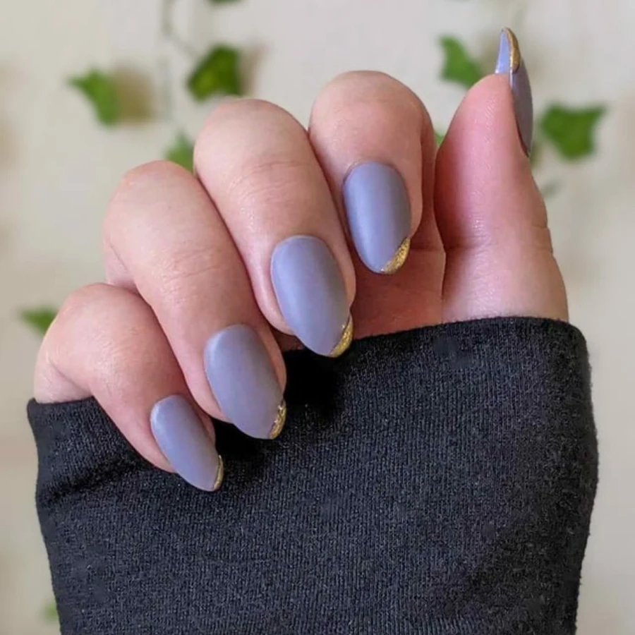 Гель-лак ORLY Gel FX November Fog приглушений лілово-сірий, емаль 9 мл