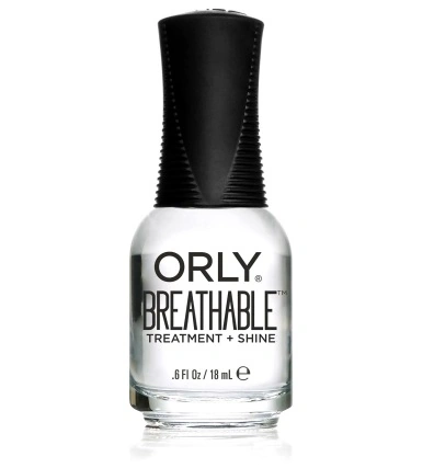 Зміцнювальне, базове та верхнє покриття для нігтів ORLY Breathable Shine and Care 18 мл