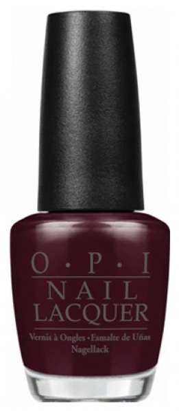 Лак OPI Skyfall гнила вишня, емаль 15 мл