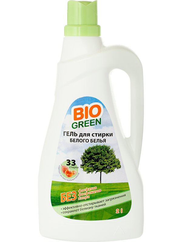 Гель для прання для білої білизни BIO Formula Washing Gel For White Fabric 2000 мл