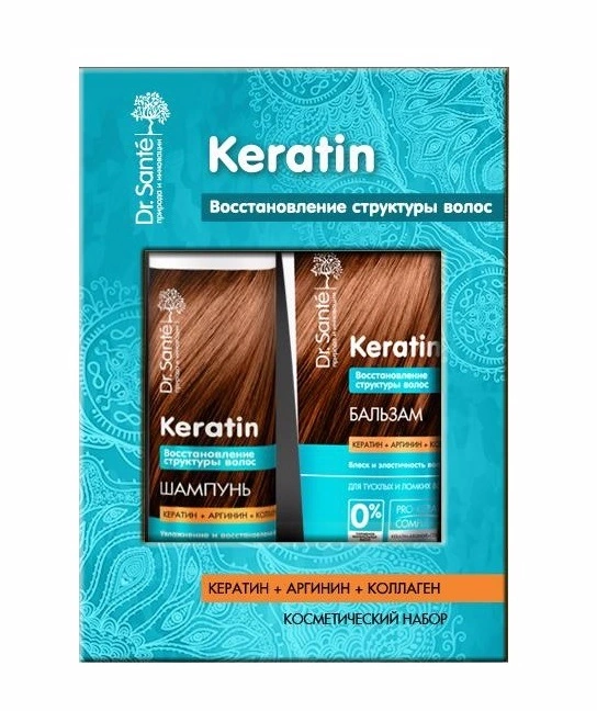 Подарунковий набір Dr.Sante Keratin Set For Hair