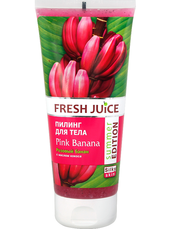 Пілінг для тіла Fresh Juice Body Scrub Pink Banana 200 мл