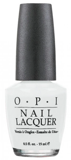 Лак OPI Alpine Snow білий, емаль 15 мл