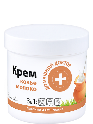 Крем для обличчя Домашний Доктор (The Doctor) Cream Goat Milk 250 мл