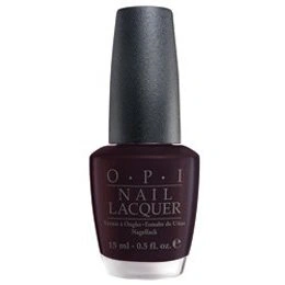 Лак OPI Lincoln Park After Dark чорно-баклажановий, емаль 15 мл