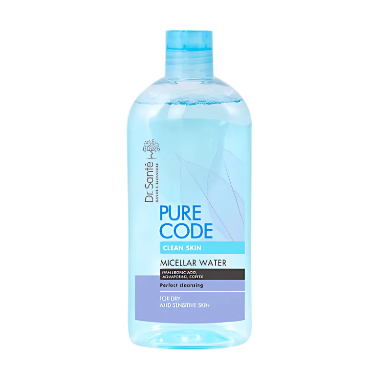 Міцелярна вода для чутливої ​​та сухої шкіри Dr.Sante Pure Cоde Micellar Water For Sensitive and Dry Skin 200 мл