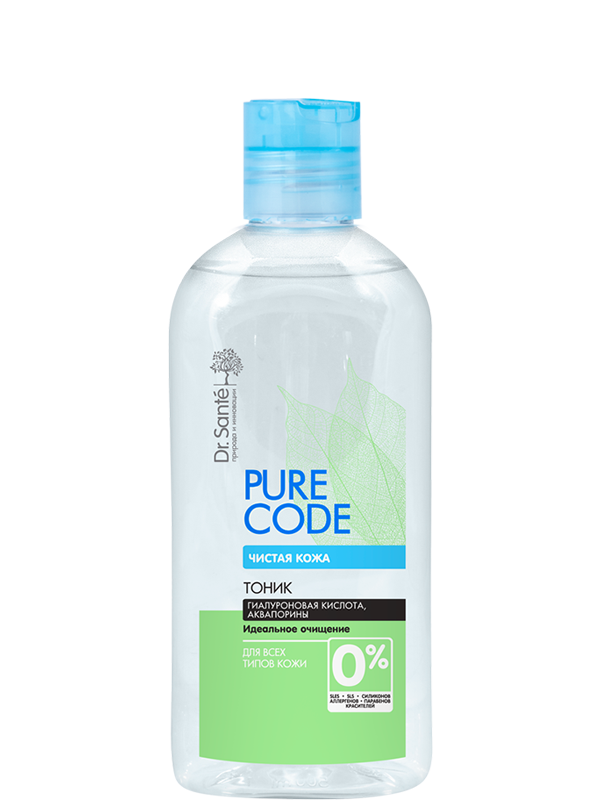 Тонік для всіх типів шкіри Dr.Sante Pure Code Tonic For All Skin Types 200 мл