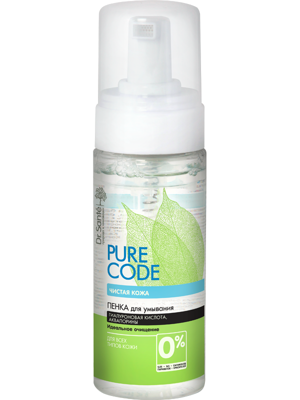 Пінка для вмивання Dr.Sante Pure Cоde Foam For Washing 150 мл
