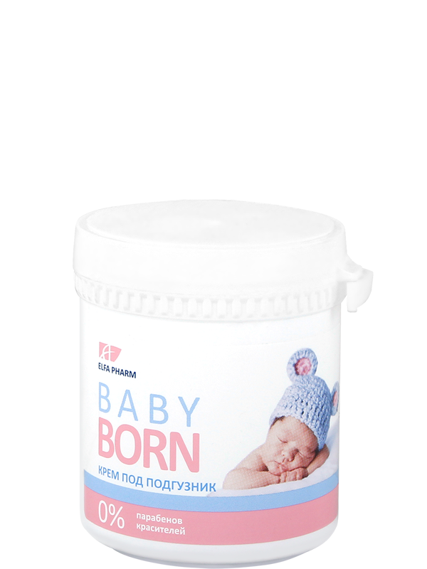 Крем під підгузник Elfa Pharm BabyBorn Nappy Cream 100 мл