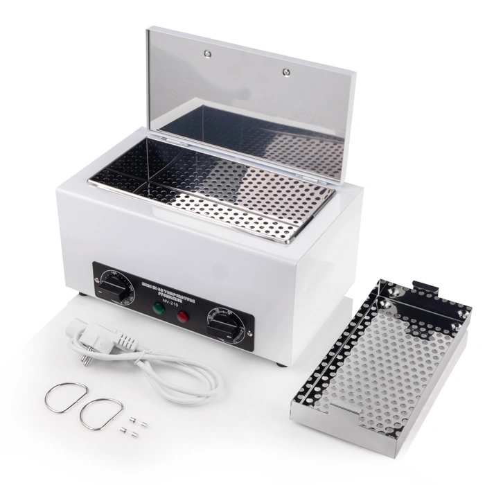 Сухожарова шафа для стерилізації Nail Perfect Sanitizing Box NV-210 300 W