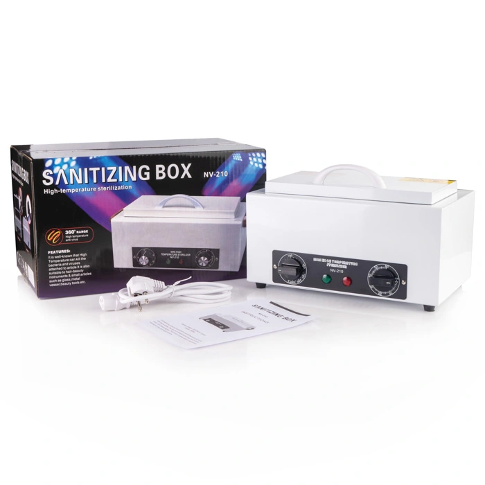 Сухожарова шафа для стерилізації Nail Perfect Sanitizing Box NV-210 300 W