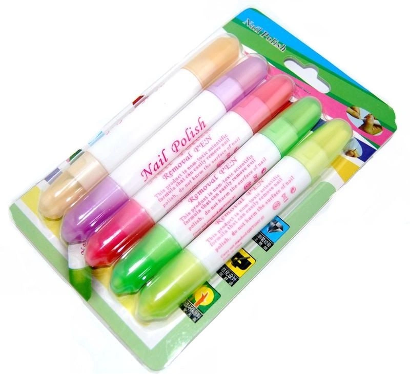 Ручка-ремувер для лаку YRE Remover Pen Set для Nail Polish (5 шт.) набір 5 шт.