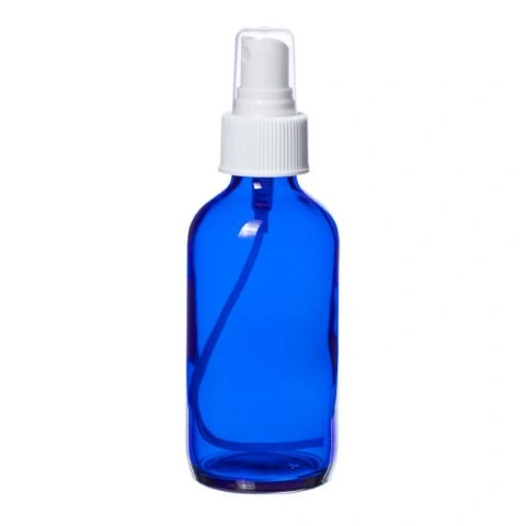 Пластикова пляшка з розпилювачем 80 мл YRE Blue Spray Bottle 80 мл