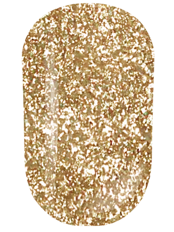 Гель-паста Trendy Nails Gel Paste Shine Gold золото з блискітками 5 г