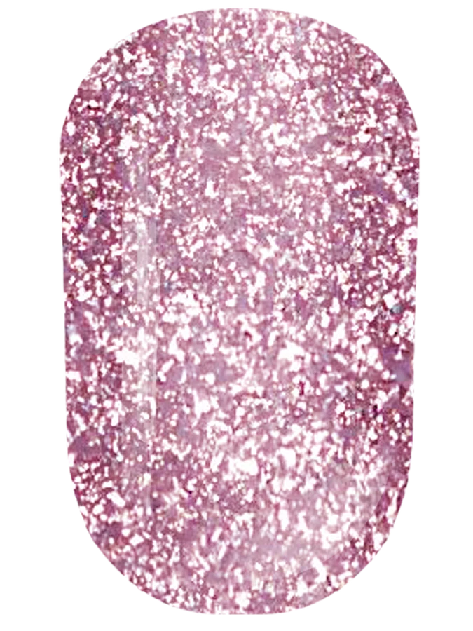 Гель-паста Trendy Nails Gel Paste Shine Rose Gold рожеве золото з блискітками 5 г