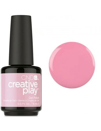 Гель-лак CND Creative Play 403 Bubba Glam ніжний рожевий, емаль 15 мл