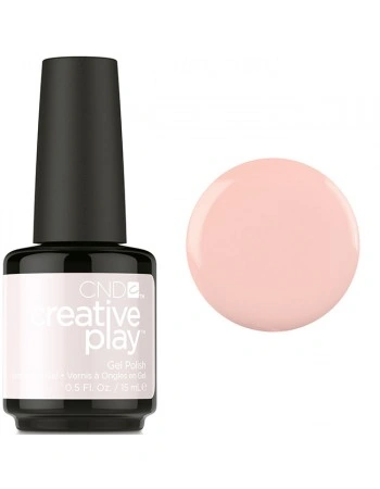 Гель-лак CND Creative Play 402 Lifes a Сupcake бежево-рожевий, емаль 15 мл