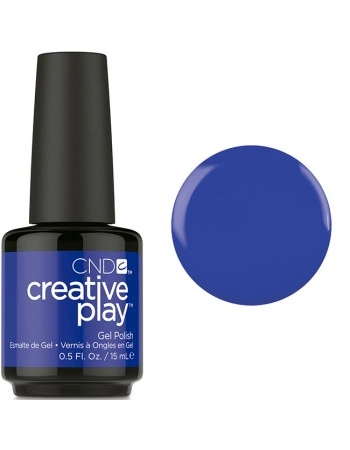 Гель-лак CND Creative Play 440 Royalista яскравий синій, емаль 15 мл