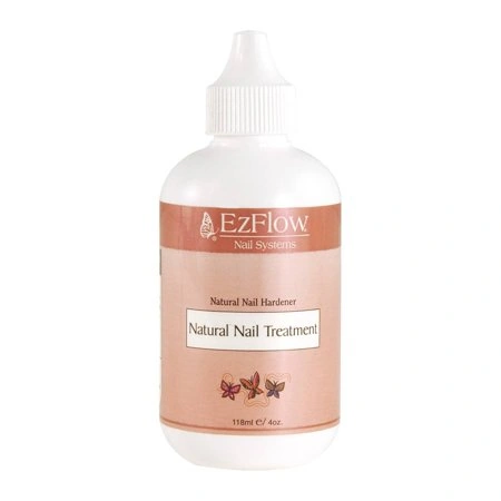 Зміцнюючий засіб для нігтів із протеїном EzFlow Natural Nail Treatment 118 мл