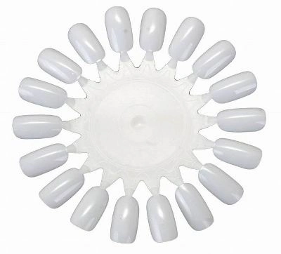 YRE Round Palette White 18