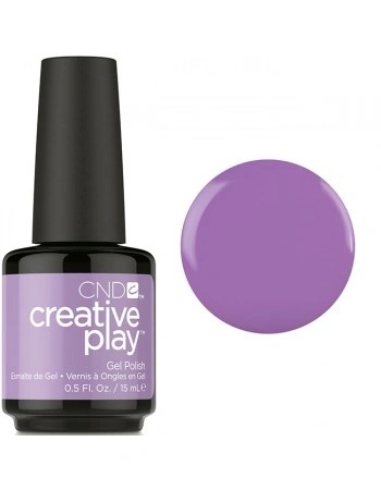 Гель-лак CND Creative Play 443 A Lilacy Story насичений фіолетовий, емаль 15 мл