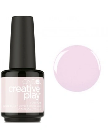 Гель-лак CND Creative Play 491 Candycade молочно-рожевий, емаль 15 мл