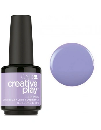 Гель-лак CND Creative Play 505 Bareloot Bash фіолетовий, емаль 15 мл