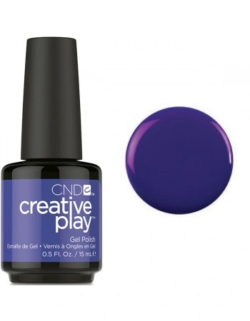 Гель-лак CND Creative Play 506 Party Royally синьо-фіолетовий, емаль 15 мл
