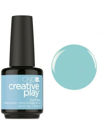 Гель-лак CND Creative Play 492 Amuse-Mint небесно-блакитний, емаль 15 мл