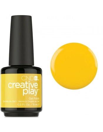 Гель-лак CND Creative Play 462 Taxi Please жовтий, кремовий 15 мл