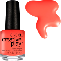 Гель-лак CND Creative Play 499 Tangenne персиковий, емаль 15 мл