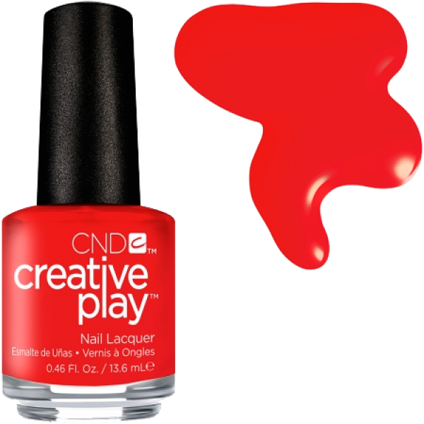 Гель-лак CND Creative Play 413 On A Darel червоний, емаль 15 мл