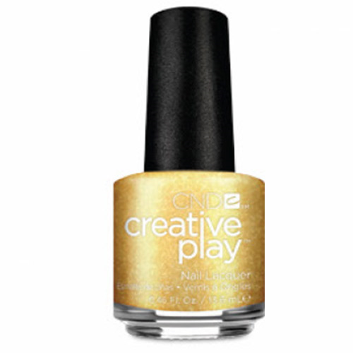 Лак CND Creative Play Creative Play 507 Balloom Baubles золотий, маталік 13,6 мл