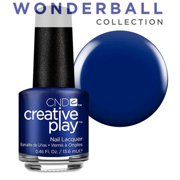 Лак CND Creative Play Creative Play 511 Stylish Sapphire синій, кремовий 13,6 мл