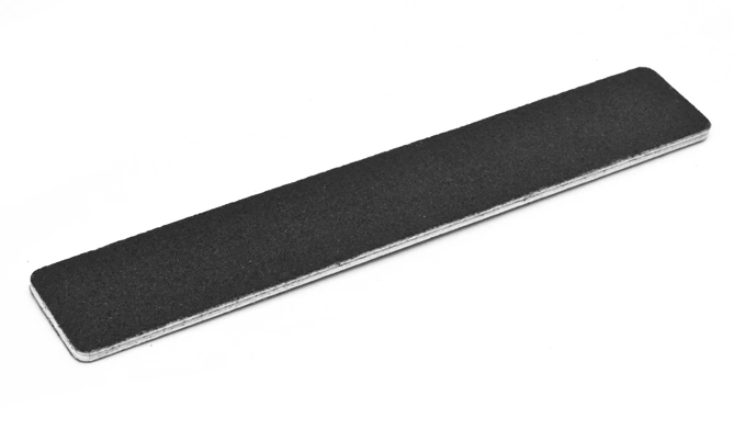 Чорна пилка для штучних нігтів YRE Black Board 80/100 грит