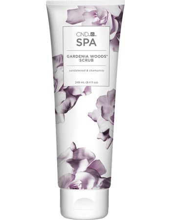 Скраб CND Spa Gardenia Woods Scrub 59 мл