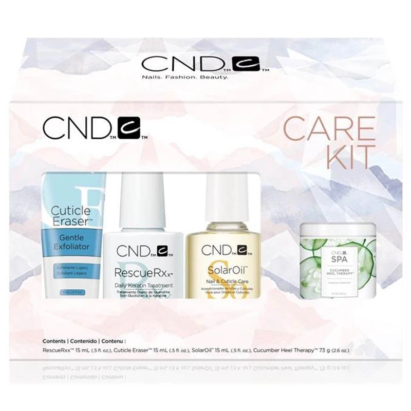 Набір для нігтів CND Набір для нігтів CND Essentials Holiday Care Kit