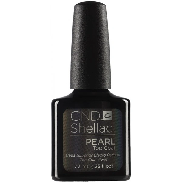 Закріплювач для гель-лаку перловий CND Shellac Pearl Top Coat 7,3 мл