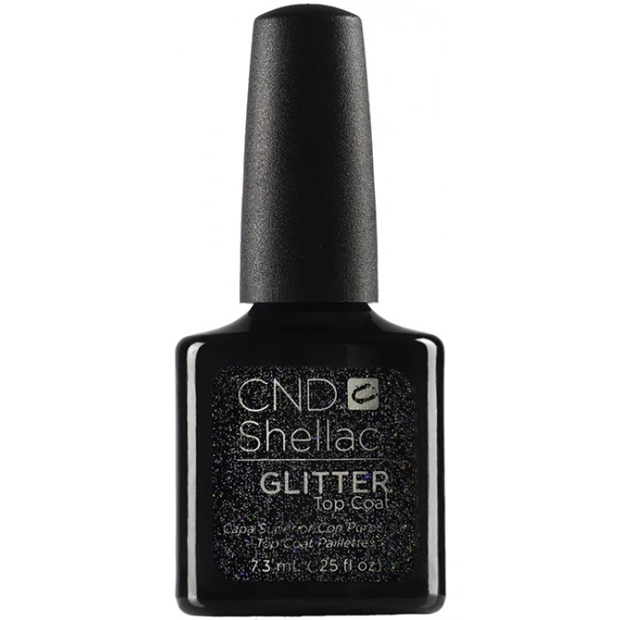 Закріплювач для гель-лаку з глітером CND Shellac Glitter Top Coat 7,3 мл