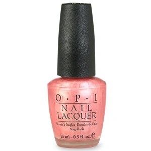 Лак OPI Royal Flush Blush персиковий з рожевим відтінком, перламутр 15 мл