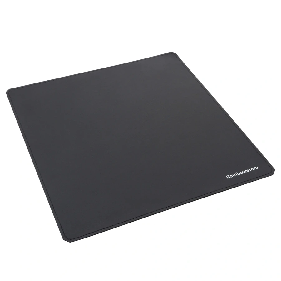 Килимок для манікюру Rainbowstore Mat For Manicure Black чорний