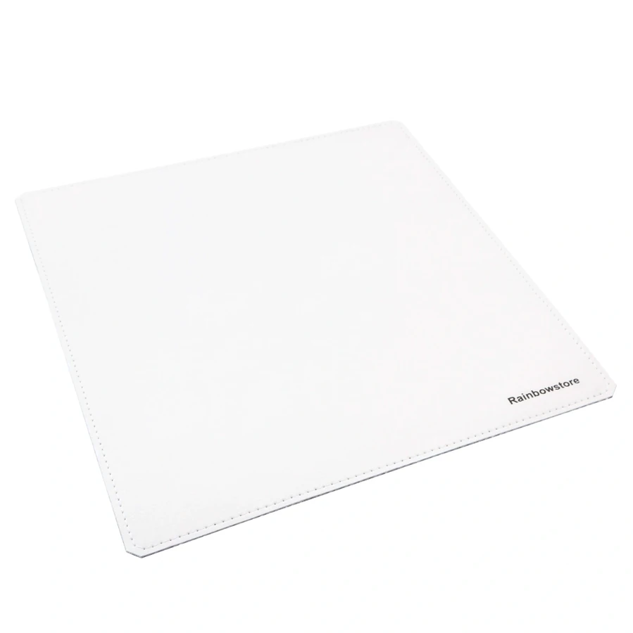 Килимок для манікюру Rainbowstore Mat For Manicure White білий