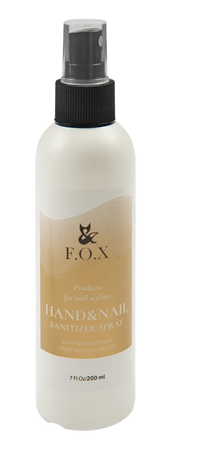 Антисептик для рук FOX Hand Sanitizer без розпилювача 200 мл